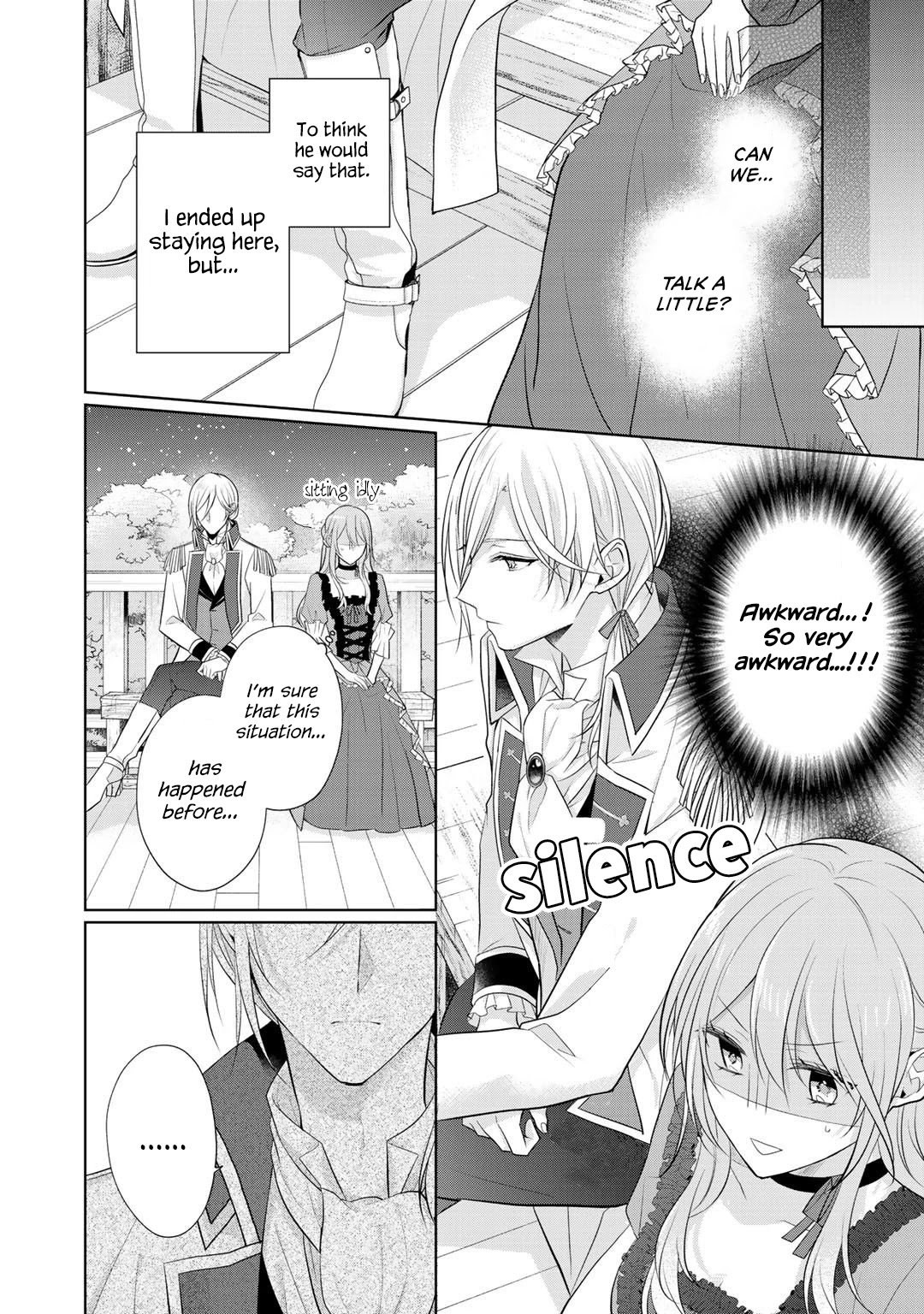 I Swear I Won't Bother You Again! chapter 15 page 4