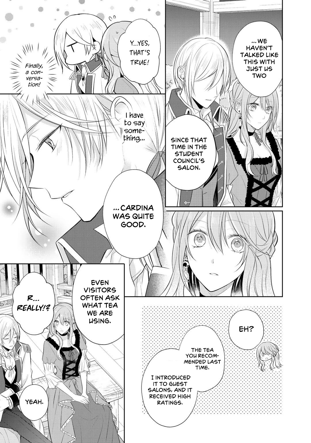 I Swear I Won't Bother You Again! chapter 15 page 5