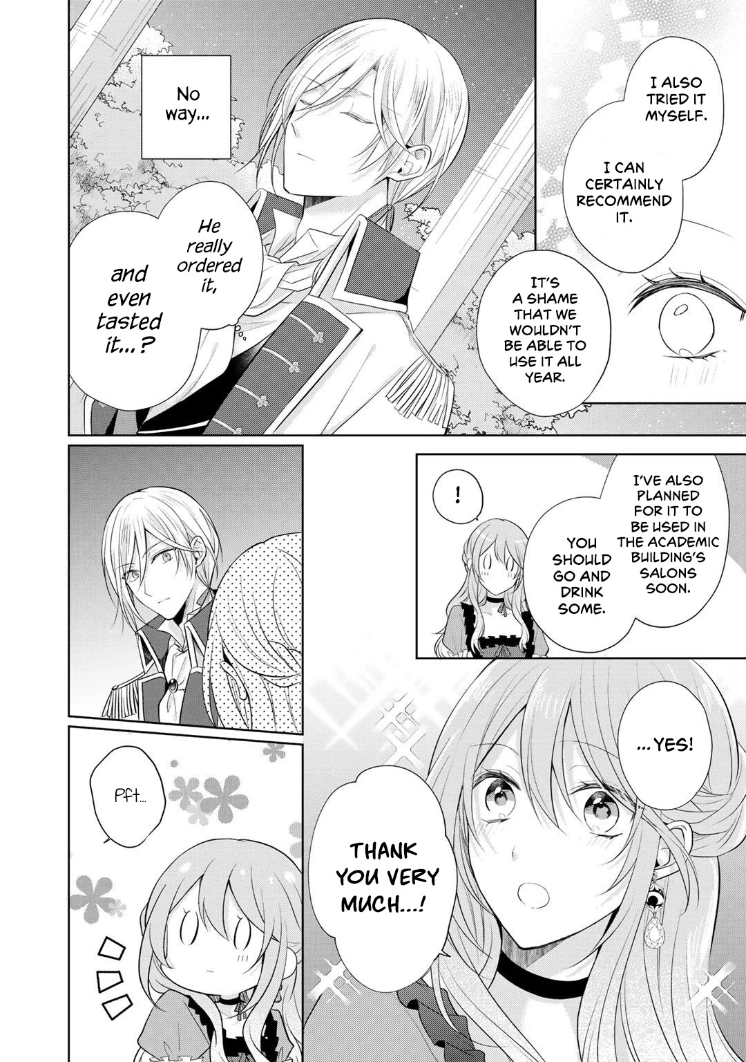 I Swear I Won't Bother You Again! chapter 15 page 6