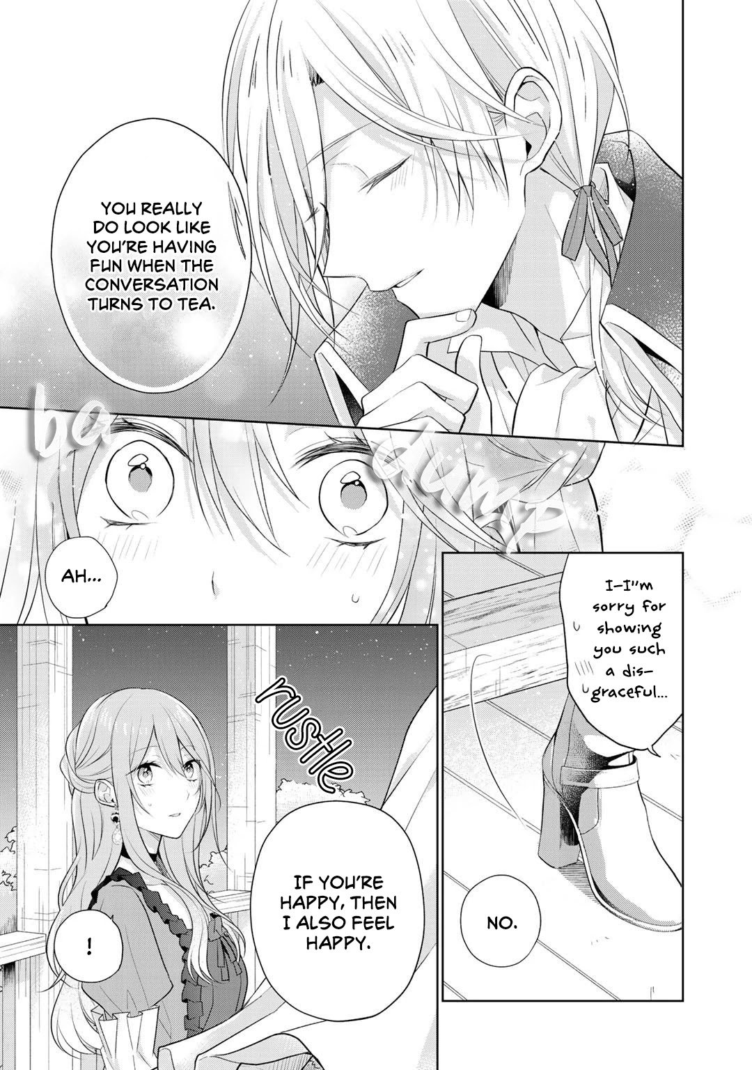 I Swear I Won't Bother You Again! chapter 15 page 7