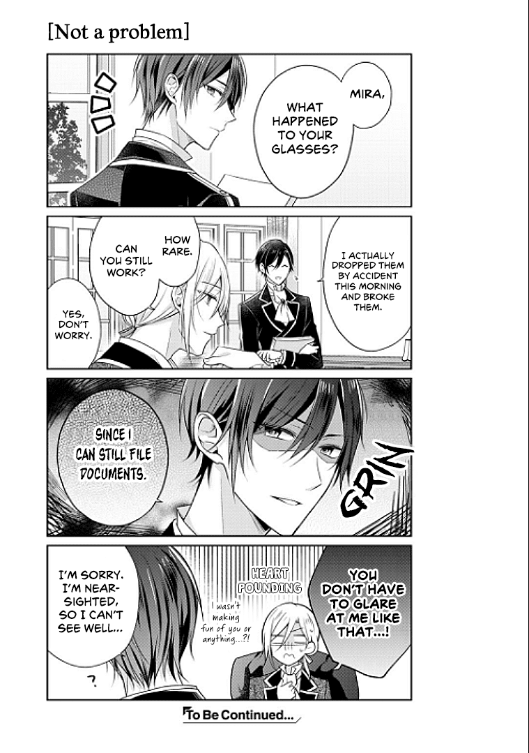 I Swear I Won't Bother You Again! chapter 16.5 page 2