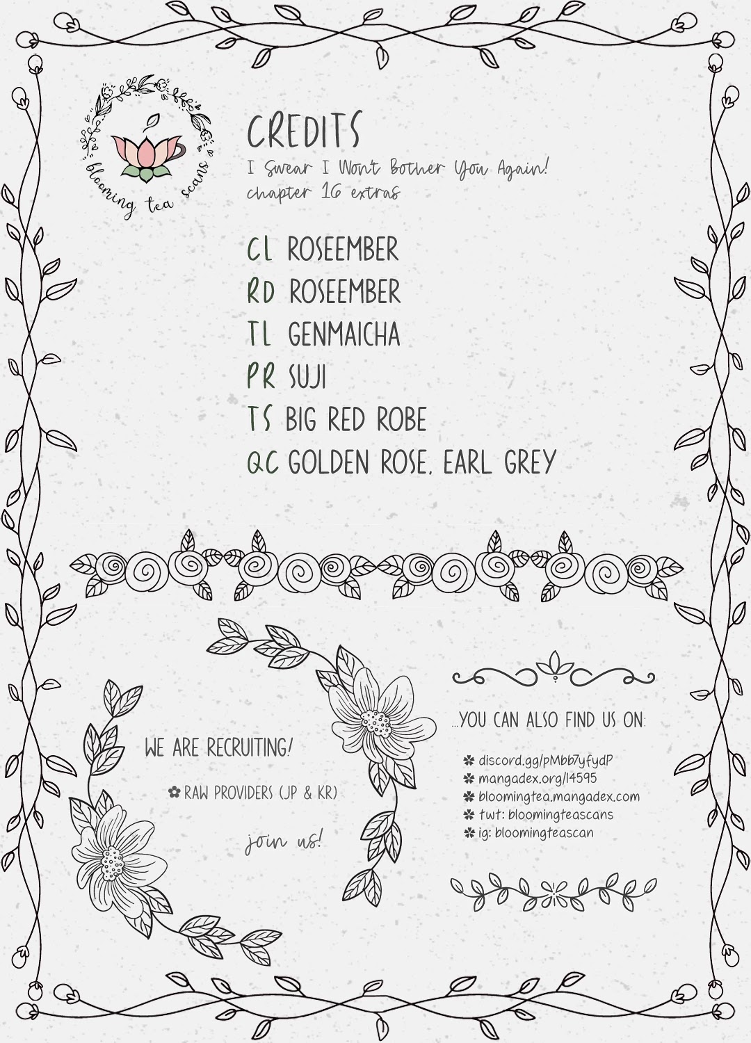 I Swear I Won't Bother You Again! chapter 16.5 page 3