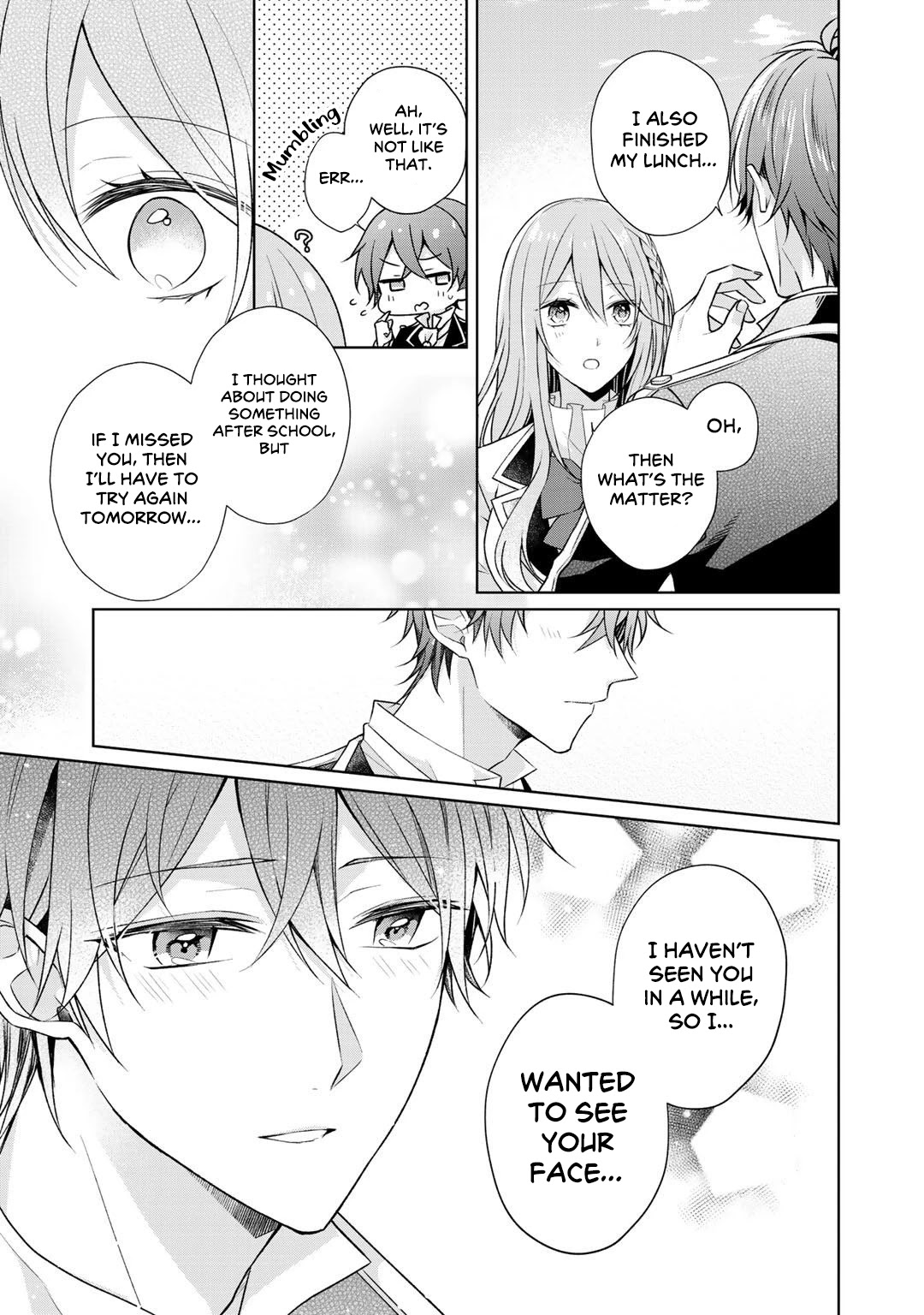 I Swear I Won't Bother You Again! chapter 17 page 11