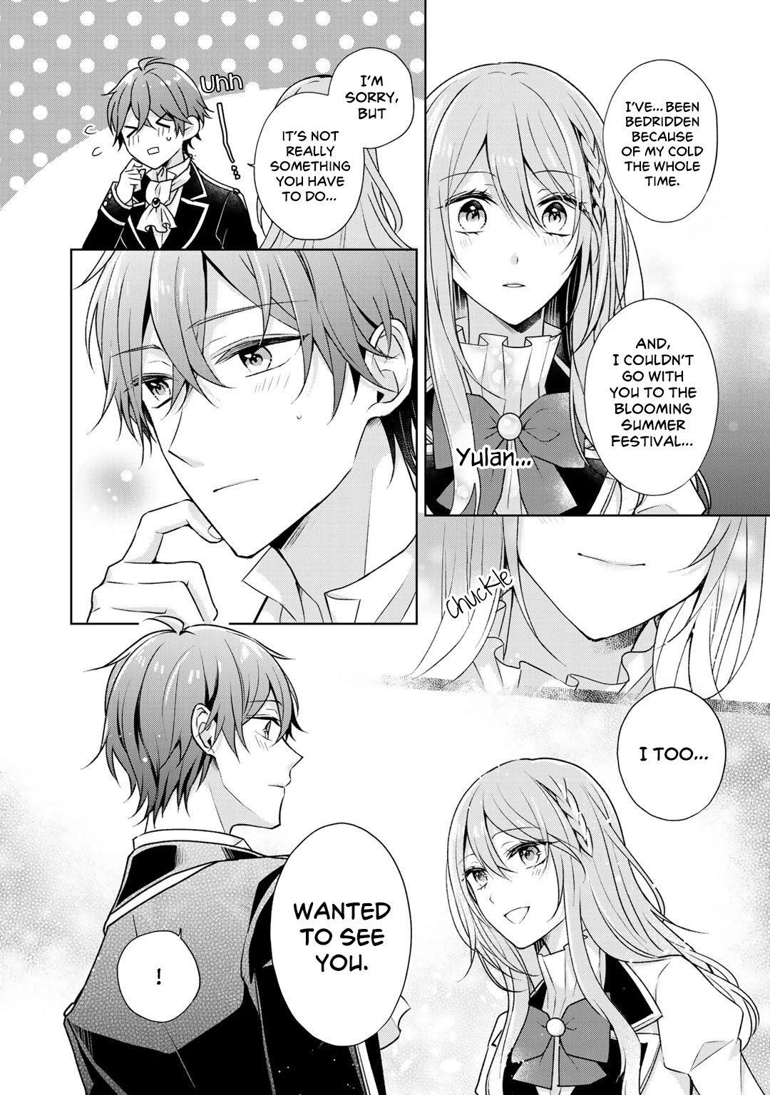 I Swear I Won't Bother You Again! chapter 17 page 12