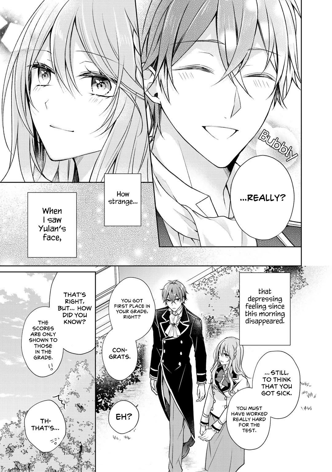 I Swear I Won't Bother You Again! chapter 17 page 13