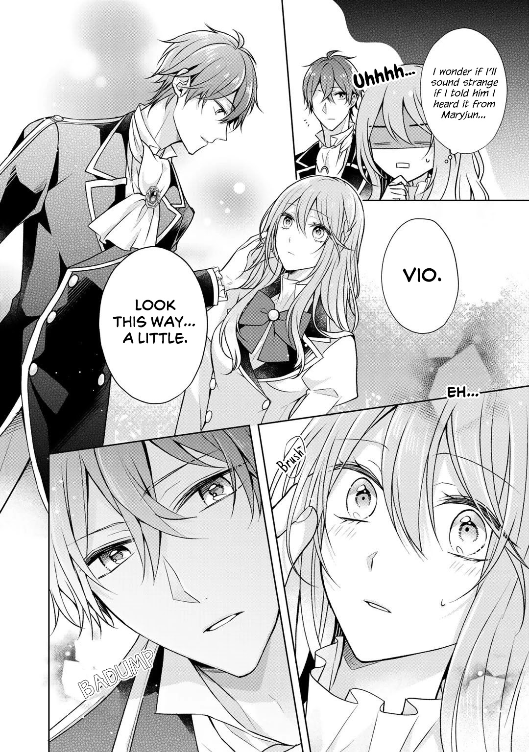 I Swear I Won't Bother You Again! chapter 17 page 14