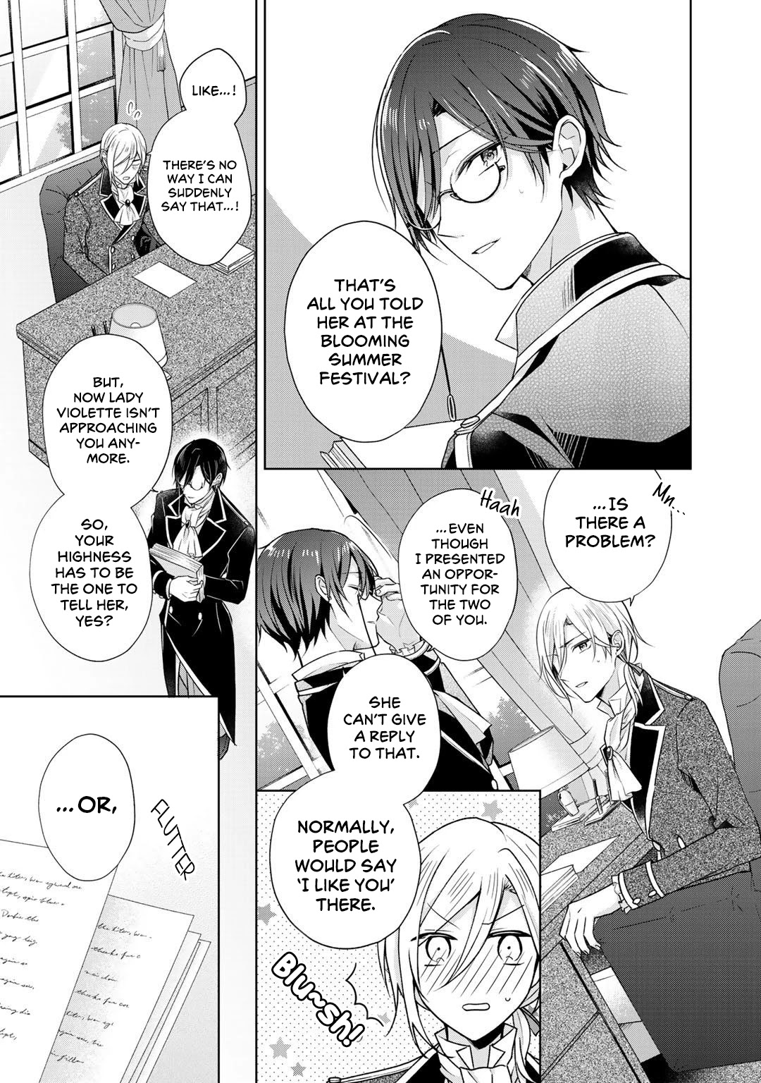 I Swear I Won't Bother You Again! chapter 17 page 19