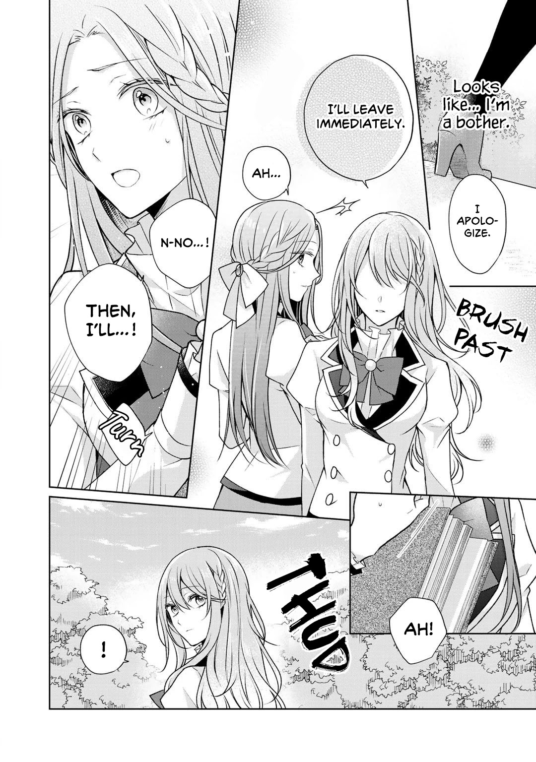 I Swear I Won't Bother You Again! chapter 17 page 2