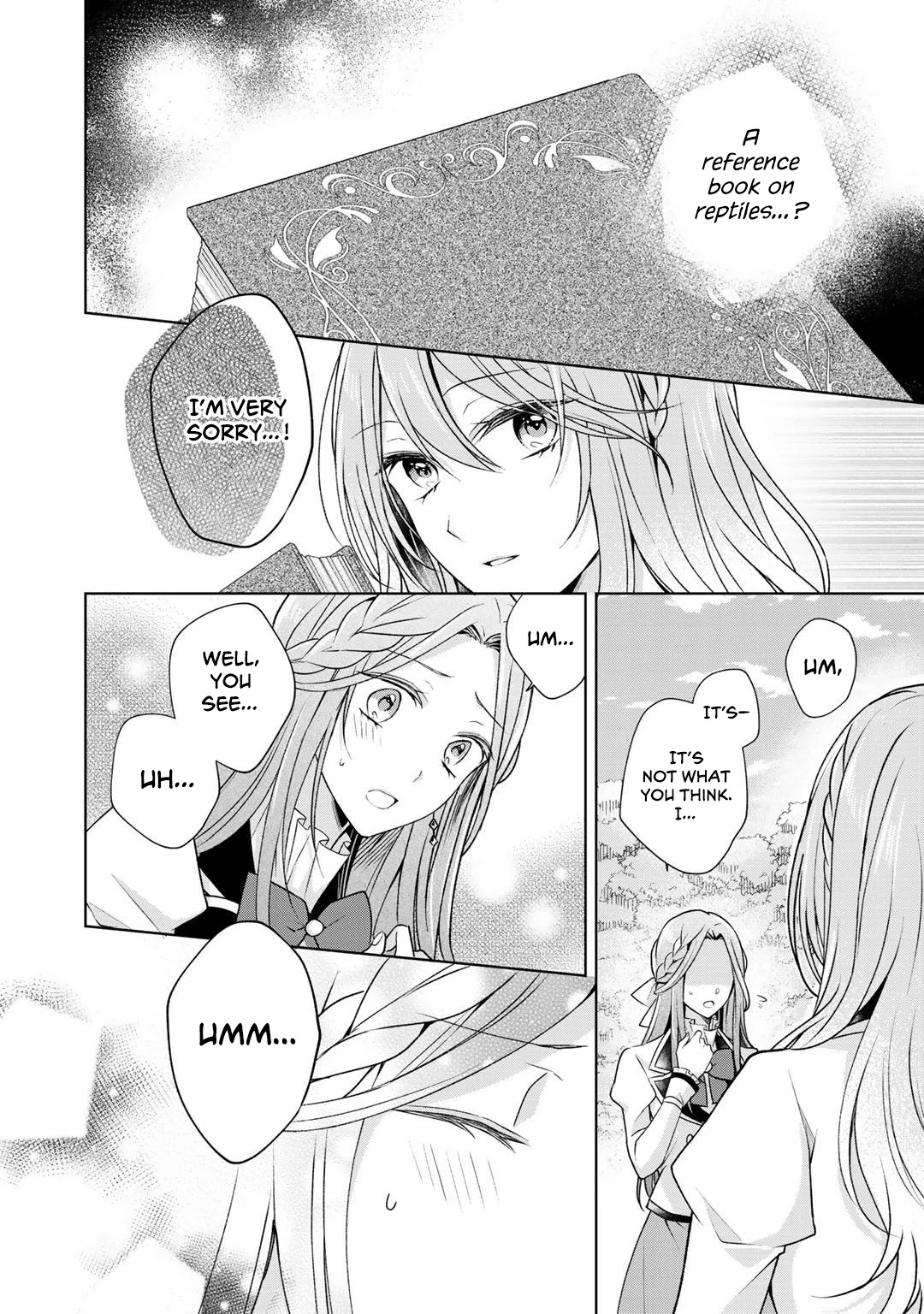 I Swear I Won't Bother You Again! chapter 17 page 4