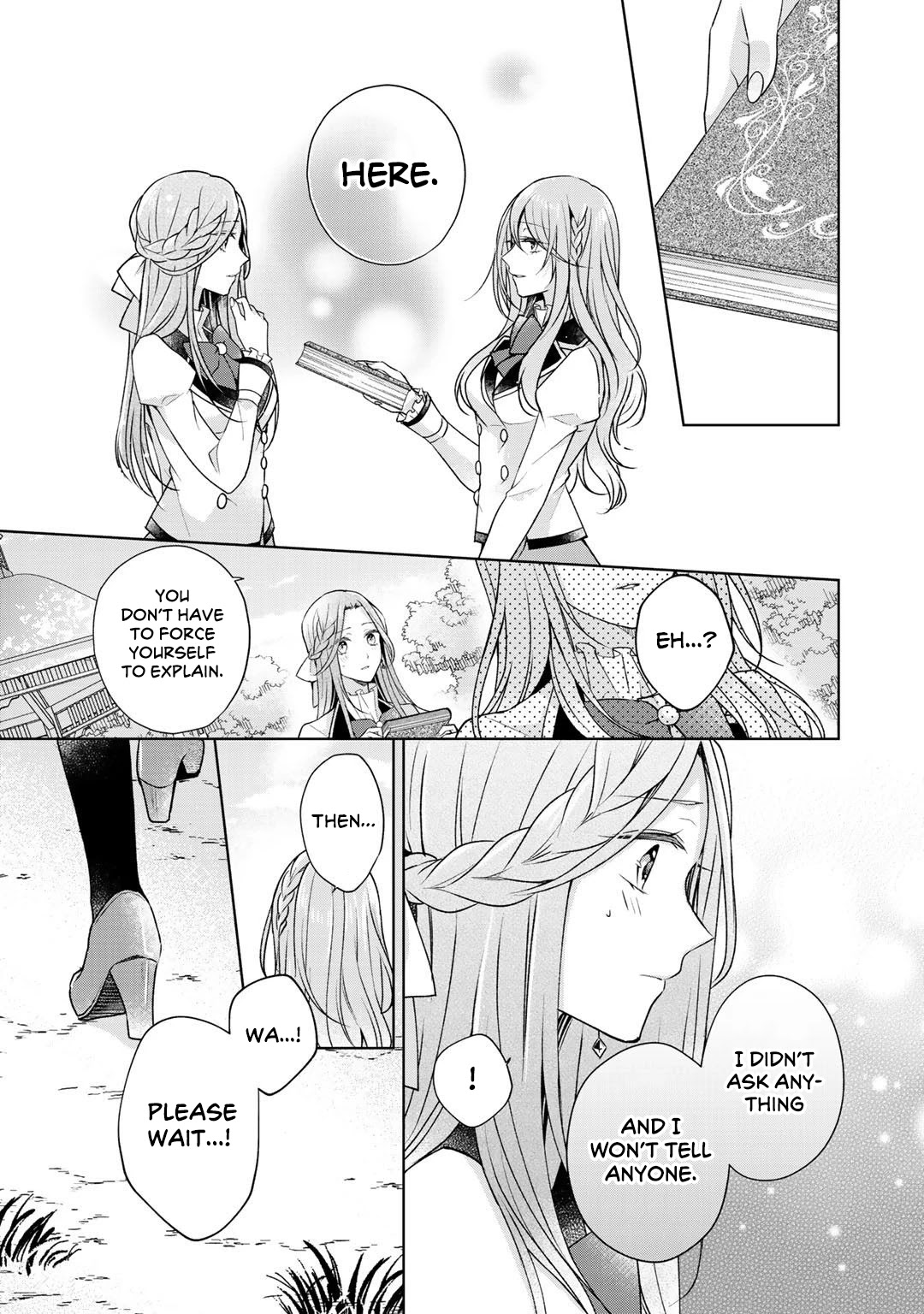 I Swear I Won't Bother You Again! chapter 17 page 5