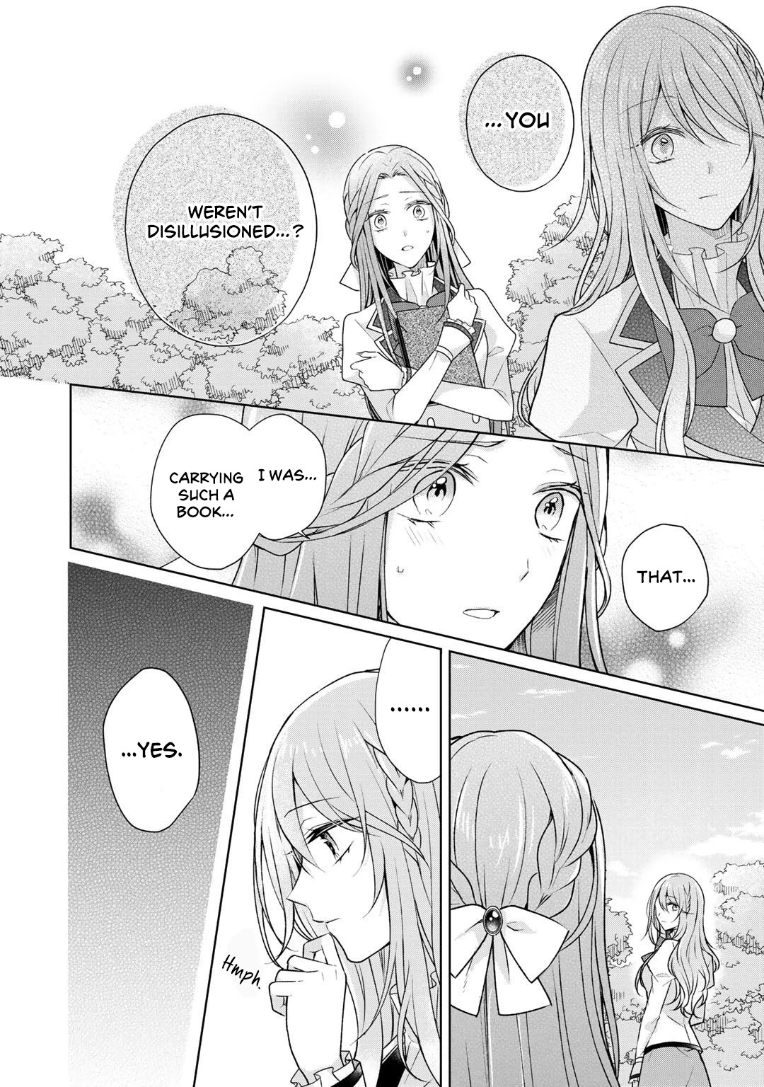 I Swear I Won't Bother You Again! chapter 17 page 6