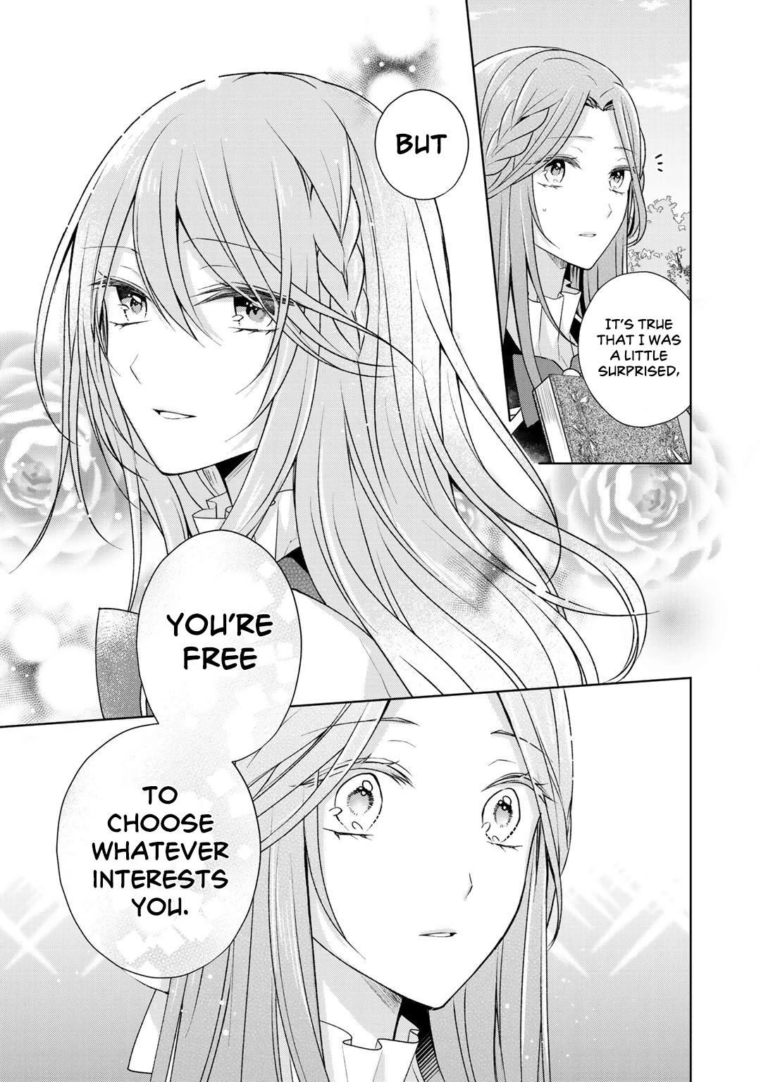 I Swear I Won't Bother You Again! chapter 17 page 7