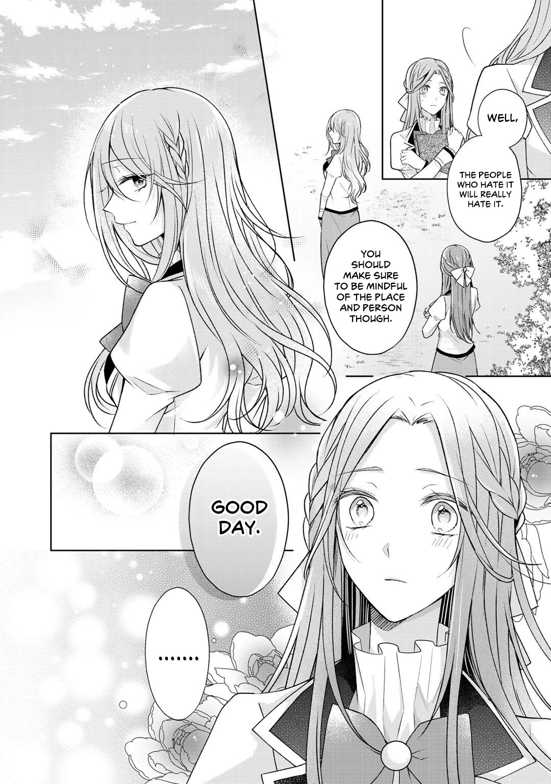 I Swear I Won't Bother You Again! chapter 17 page 8