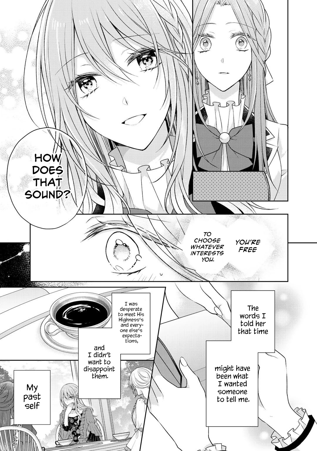 I Swear I Won't Bother You Again! chapter 18 page 13