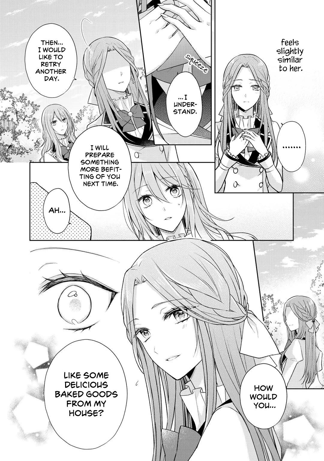 I Swear I Won't Bother You Again! chapter 18 page 14