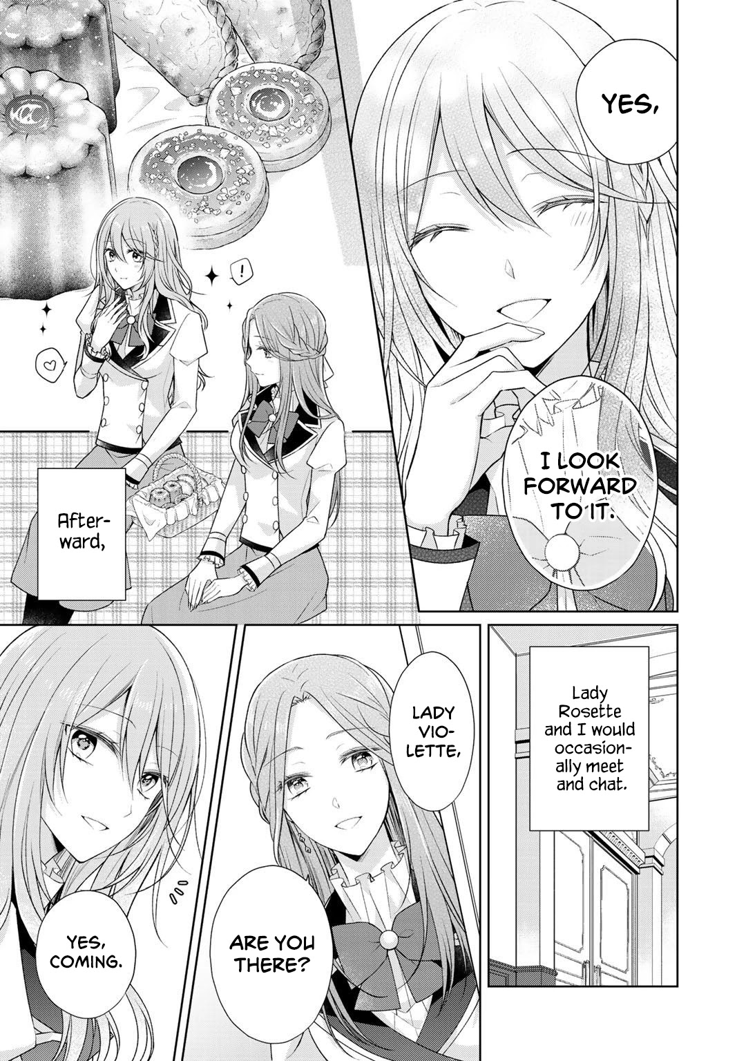 I Swear I Won't Bother You Again! chapter 18 page 15