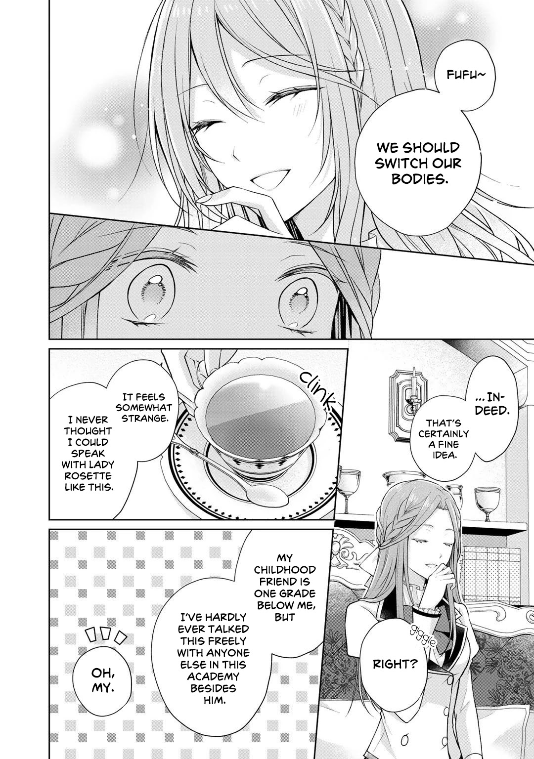 I Swear I Won't Bother You Again! chapter 18 page 20