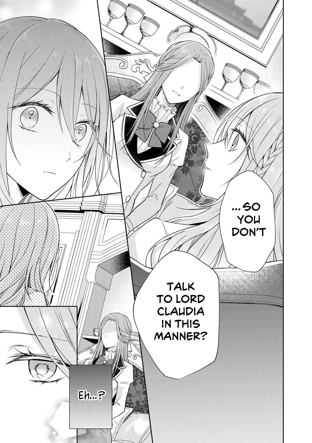 I Swear I Won't Bother You Again! chapter 18 page 21