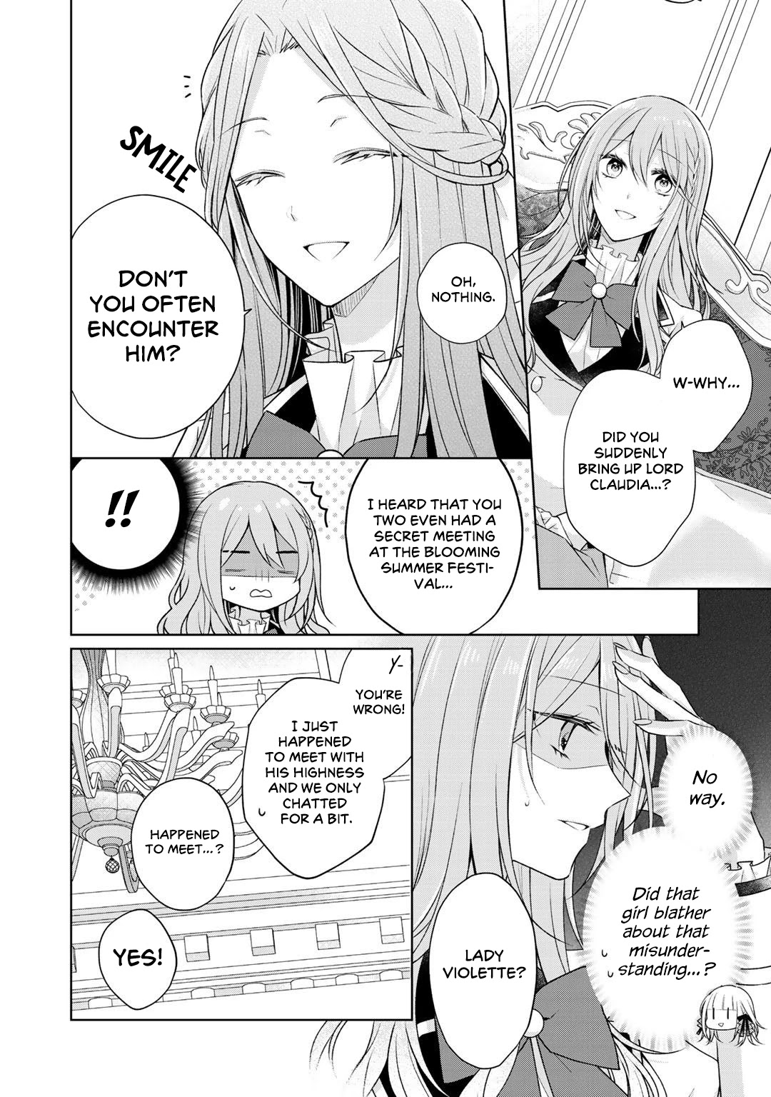 I Swear I Won't Bother You Again! chapter 18 page 22