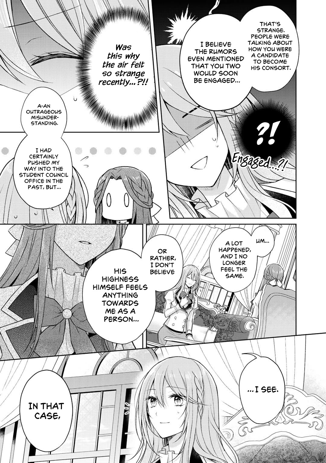 I Swear I Won't Bother You Again! chapter 18 page 23