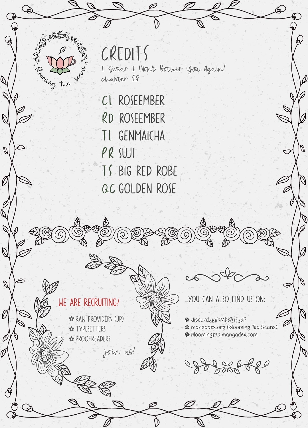 I Swear I Won't Bother You Again! chapter 18 page 25