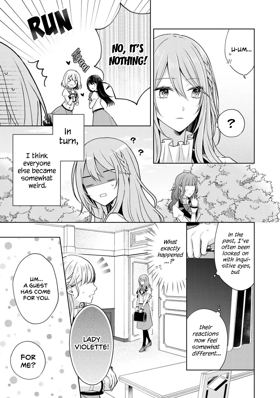 I Swear I Won't Bother You Again! chapter 18 page 3