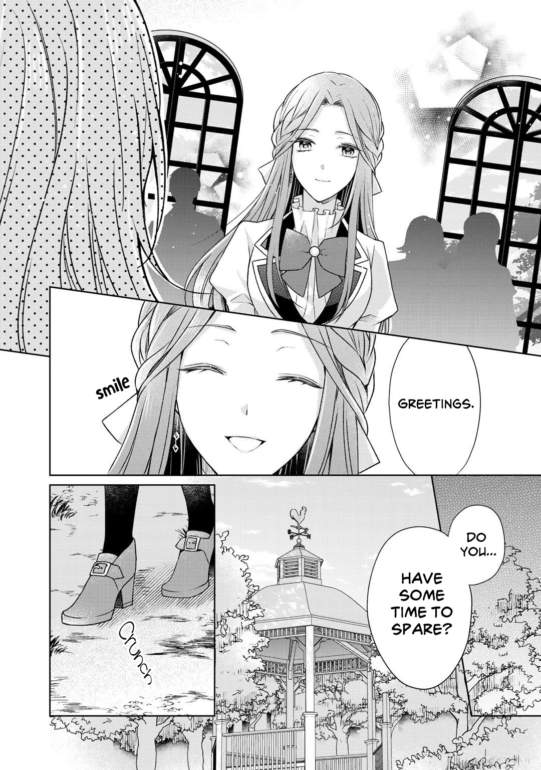 I Swear I Won't Bother You Again! chapter 18 page 4