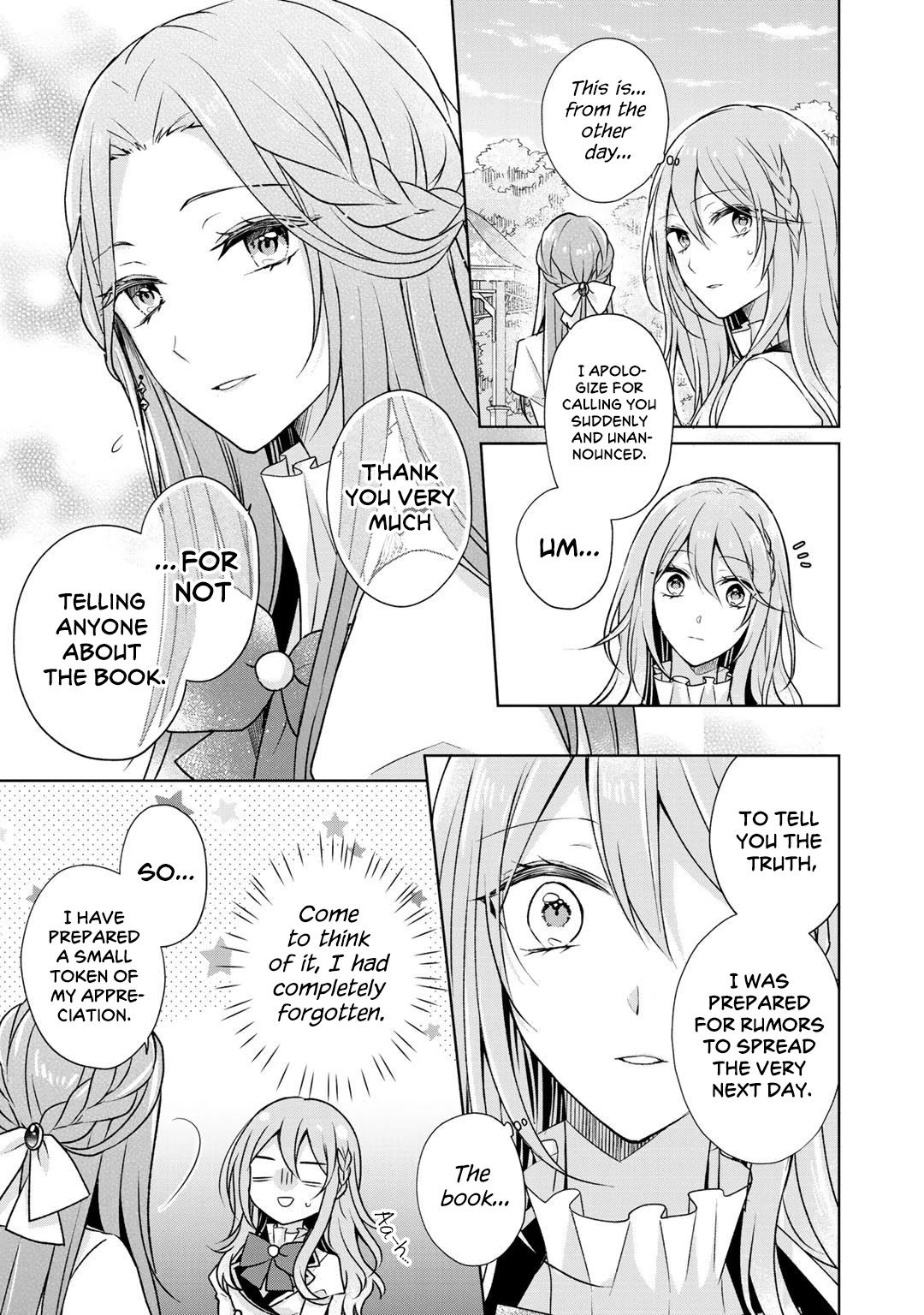 I Swear I Won't Bother You Again! chapter 18 page 5