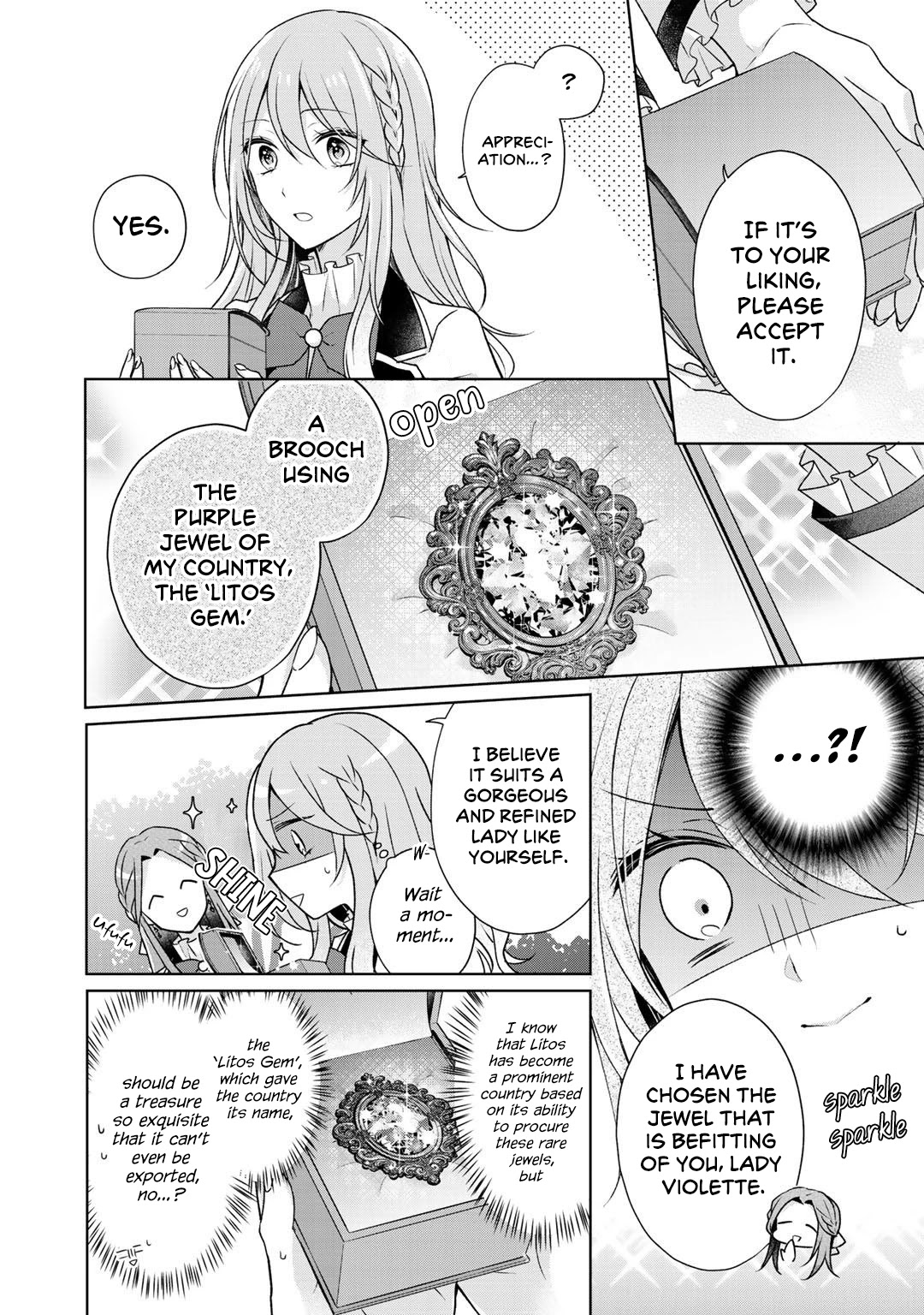 I Swear I Won't Bother You Again! chapter 18 page 6