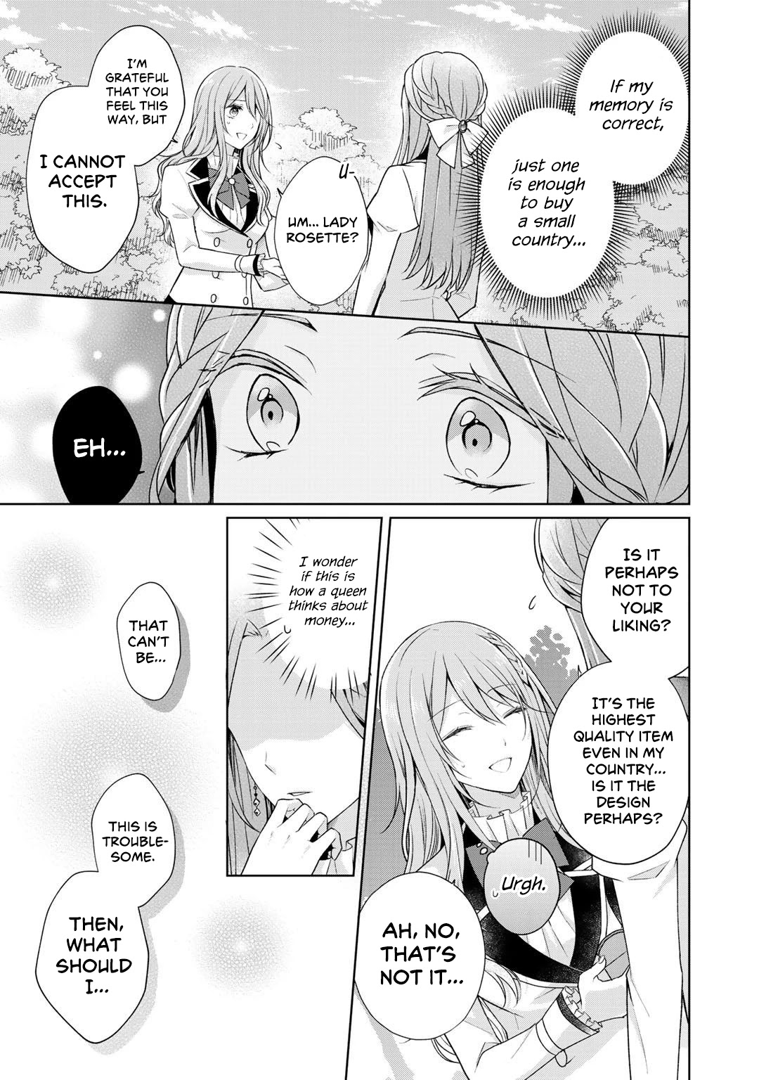 I Swear I Won't Bother You Again! chapter 18 page 7