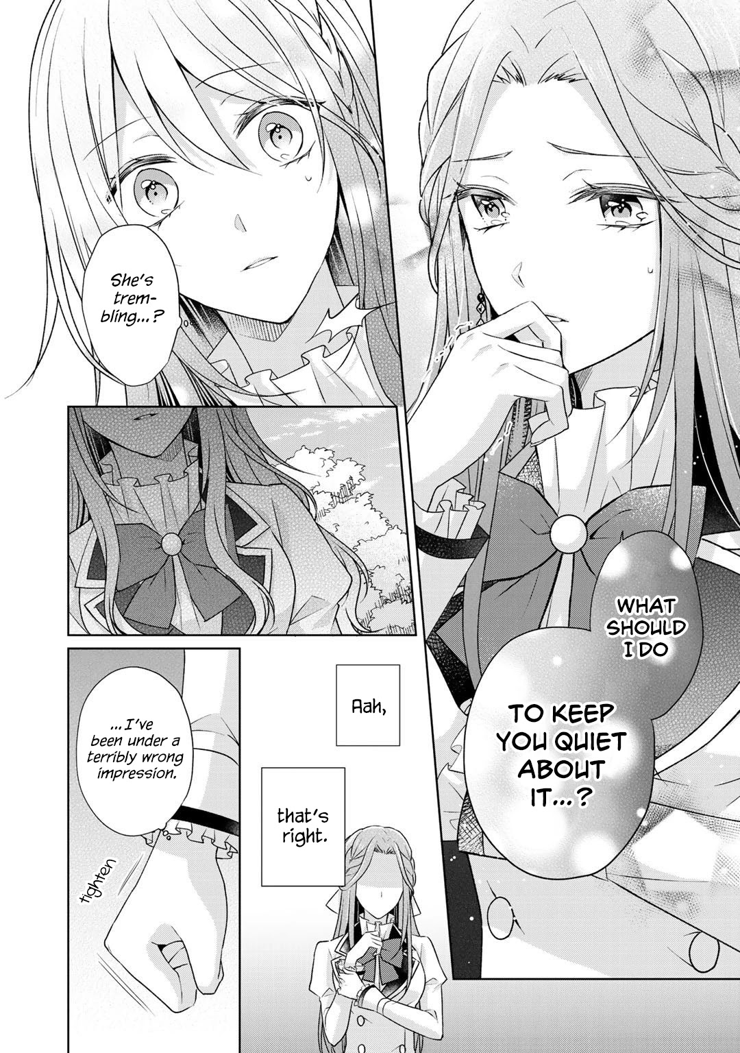 I Swear I Won't Bother You Again! chapter 18 page 8