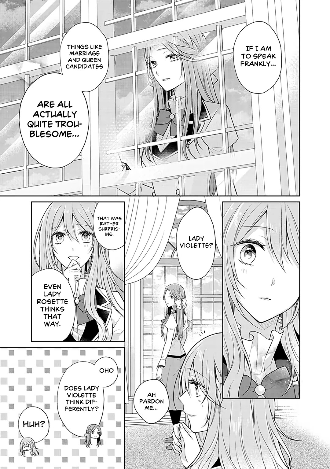 I Swear I Won't Bother You Again! chapter 19 page 13