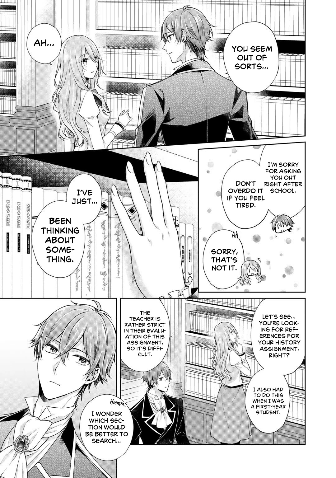 I Swear I Won't Bother You Again! chapter 19 page 19