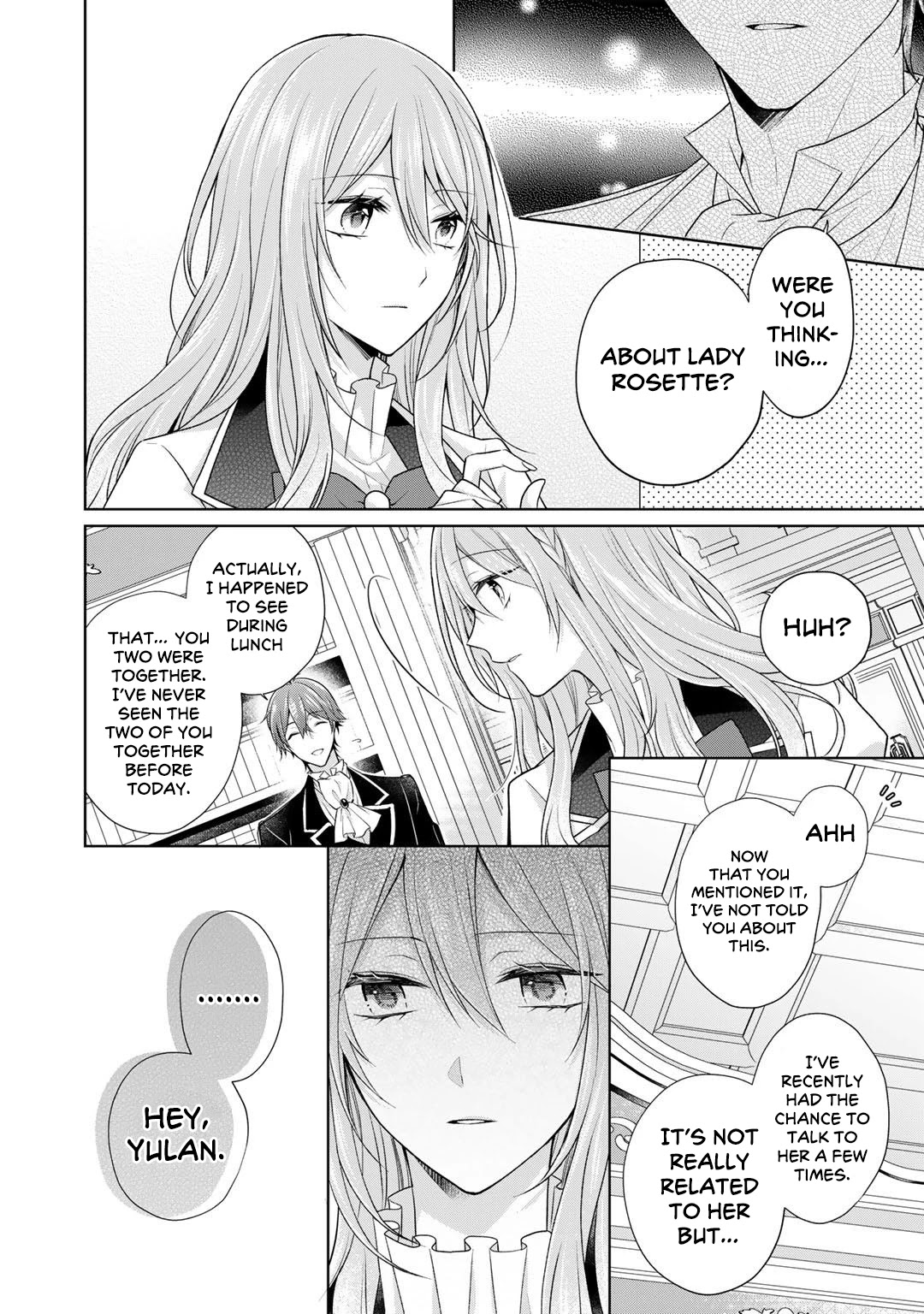 I Swear I Won't Bother You Again! chapter 19 page 20