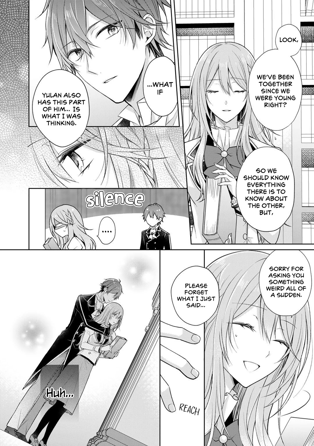 I Swear I Won't Bother You Again! chapter 19 page 22