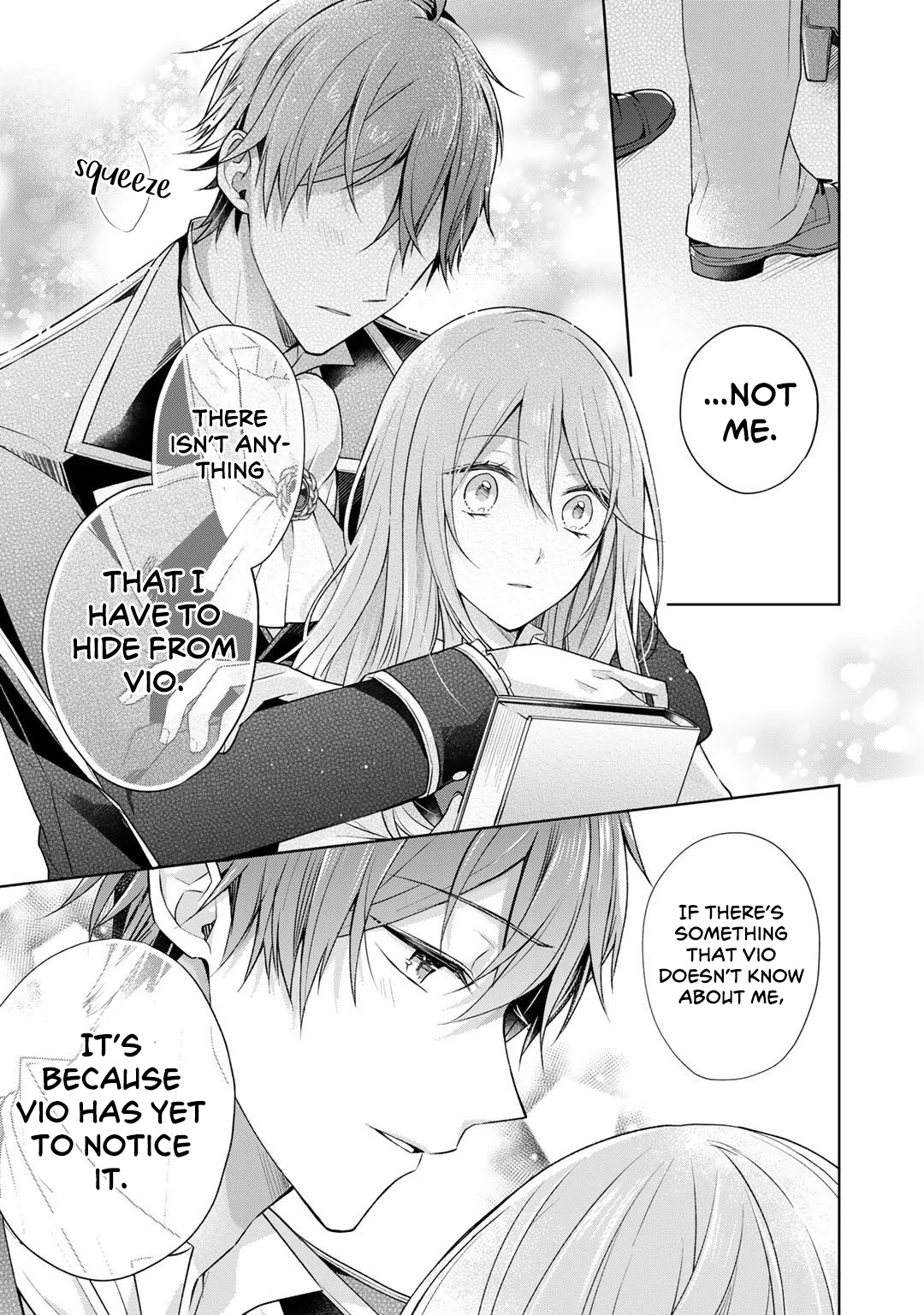 I Swear I Won't Bother You Again! chapter 19 page 23