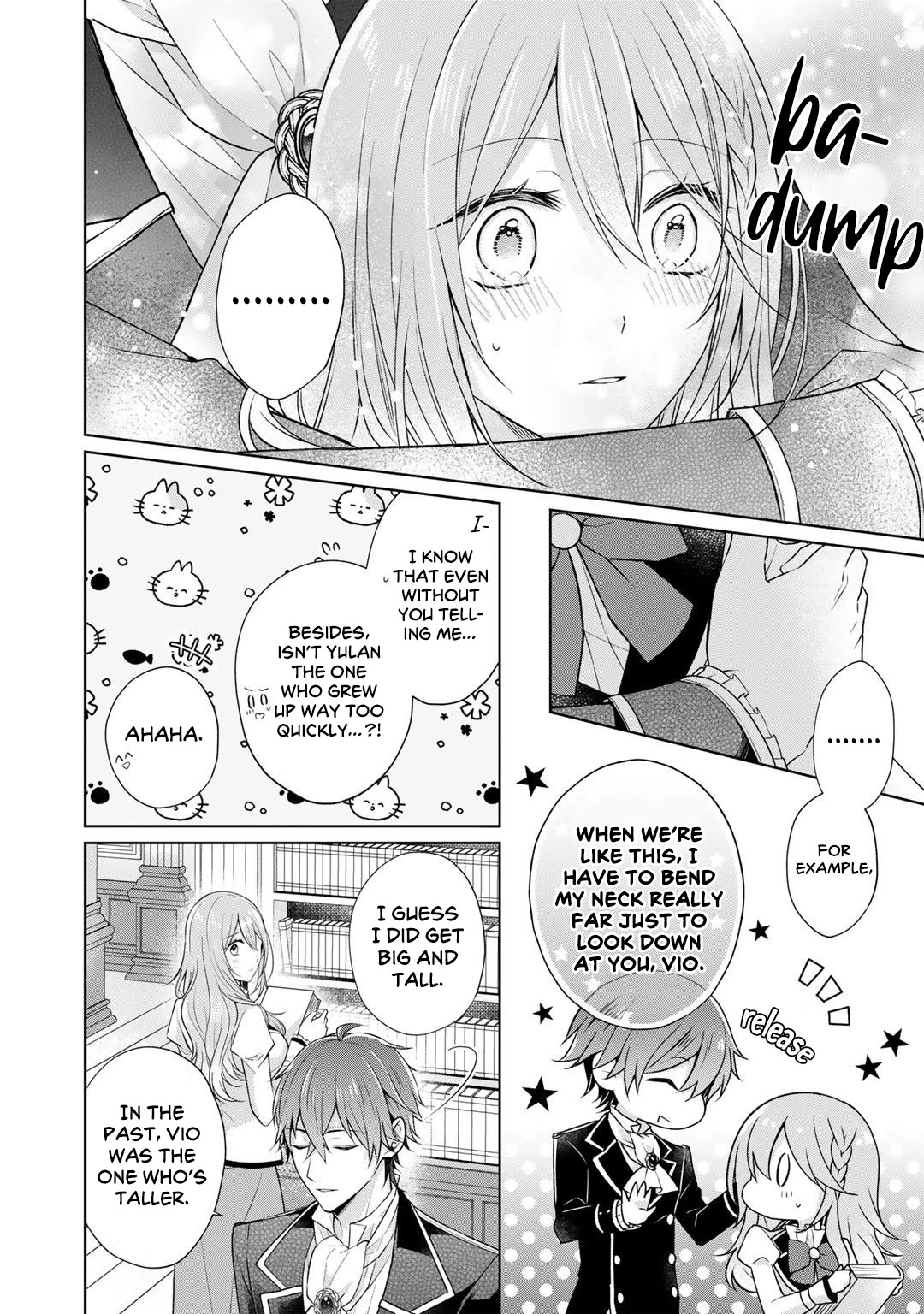 I Swear I Won't Bother You Again! chapter 19 page 24