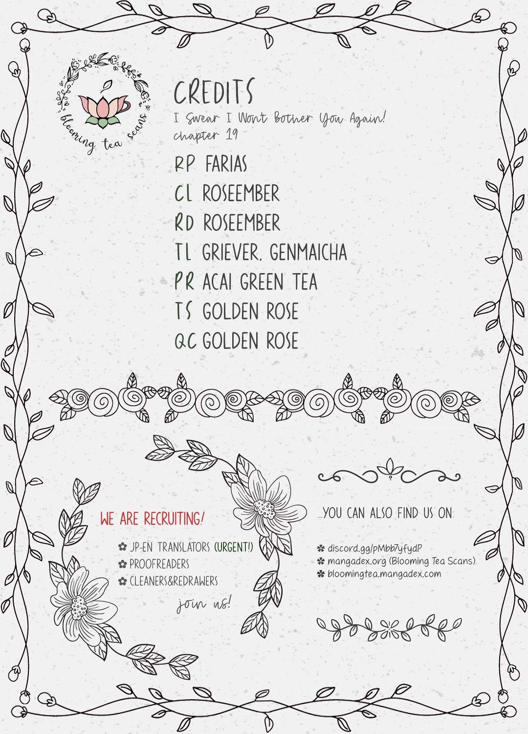 I Swear I Won't Bother You Again! chapter 19 page 29