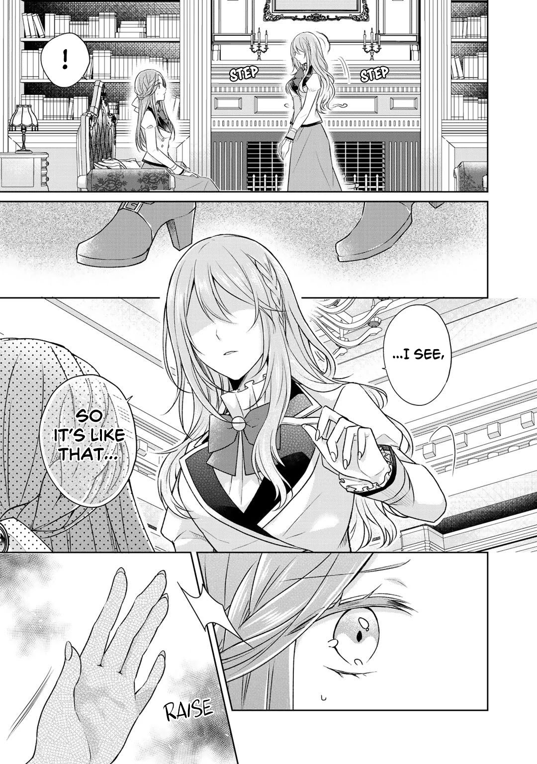 I Swear I Won't Bother You Again! chapter 19 page 3