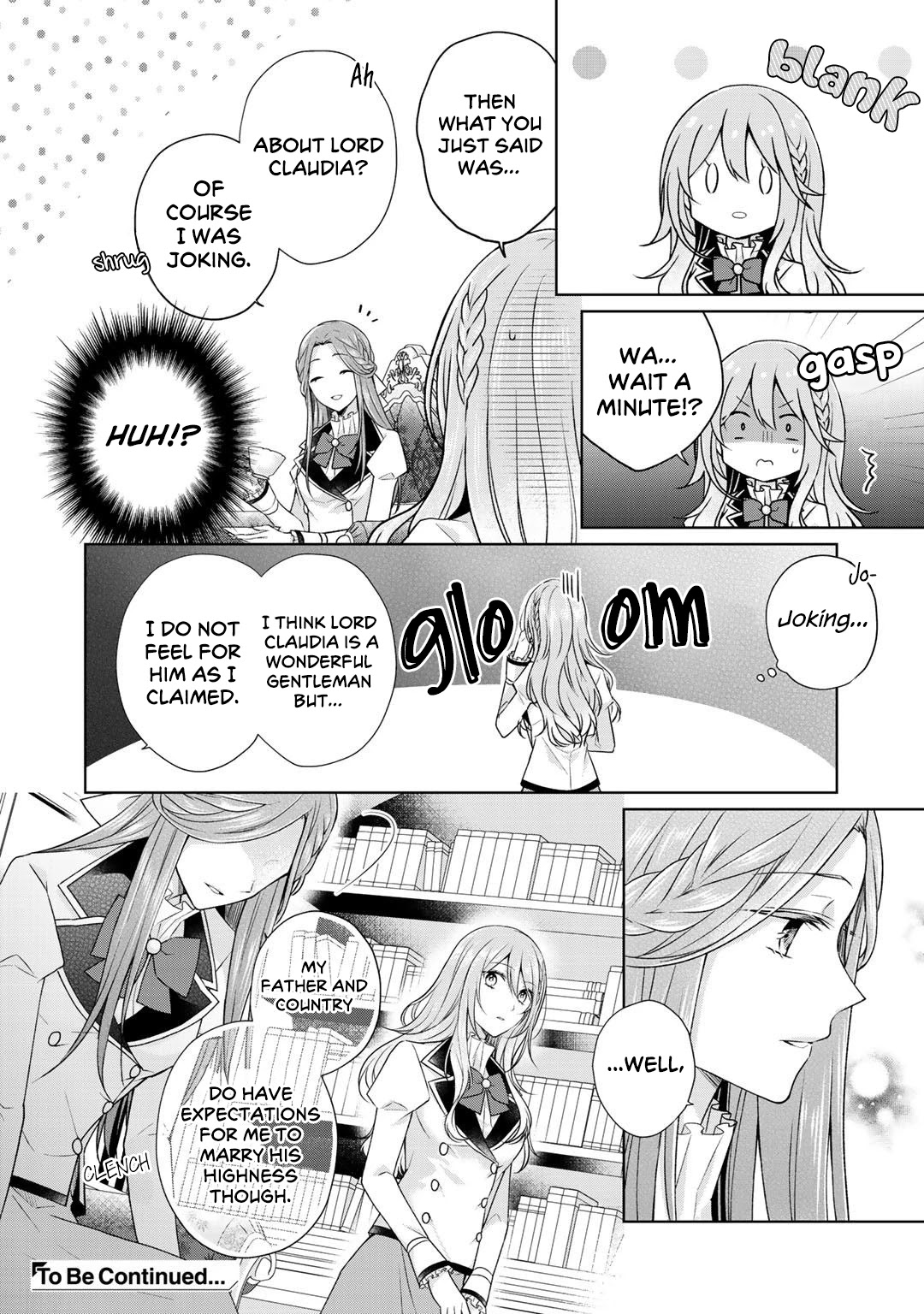 I Swear I Won't Bother You Again! chapter 19 page 8