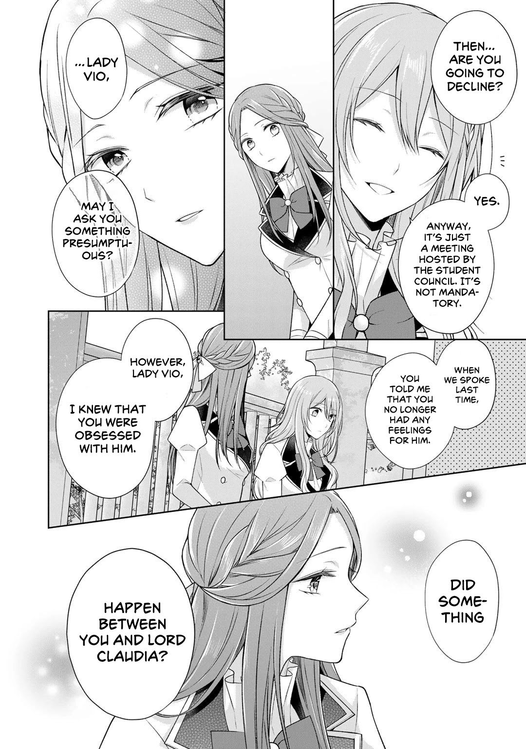 I Swear I Won't Bother You Again! chapter 20 page 10