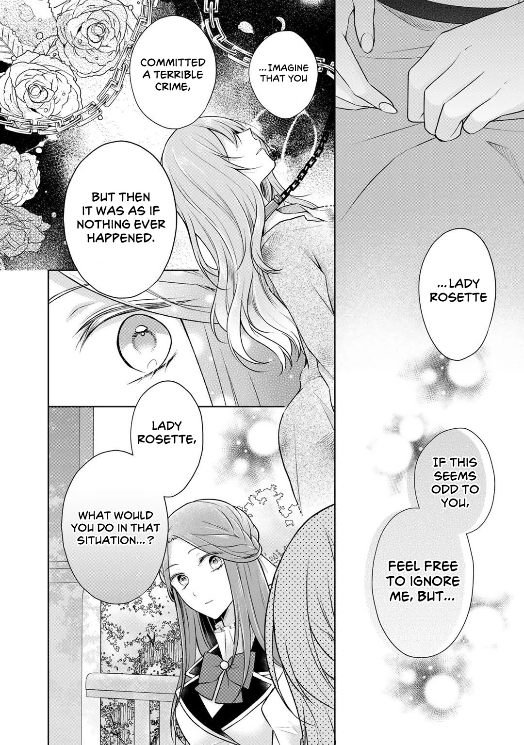 I Swear I Won't Bother You Again! chapter 20 page 12