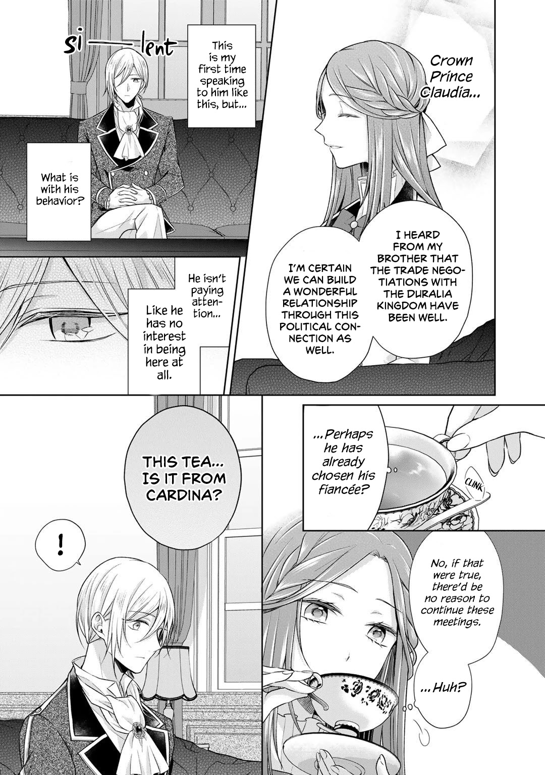 I Swear I Won't Bother You Again! chapter 20 page 15