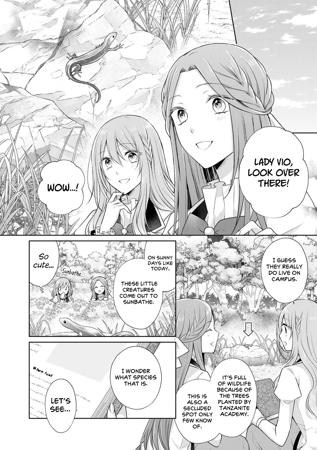 I Swear I Won't Bother You Again! chapter 20 page 4