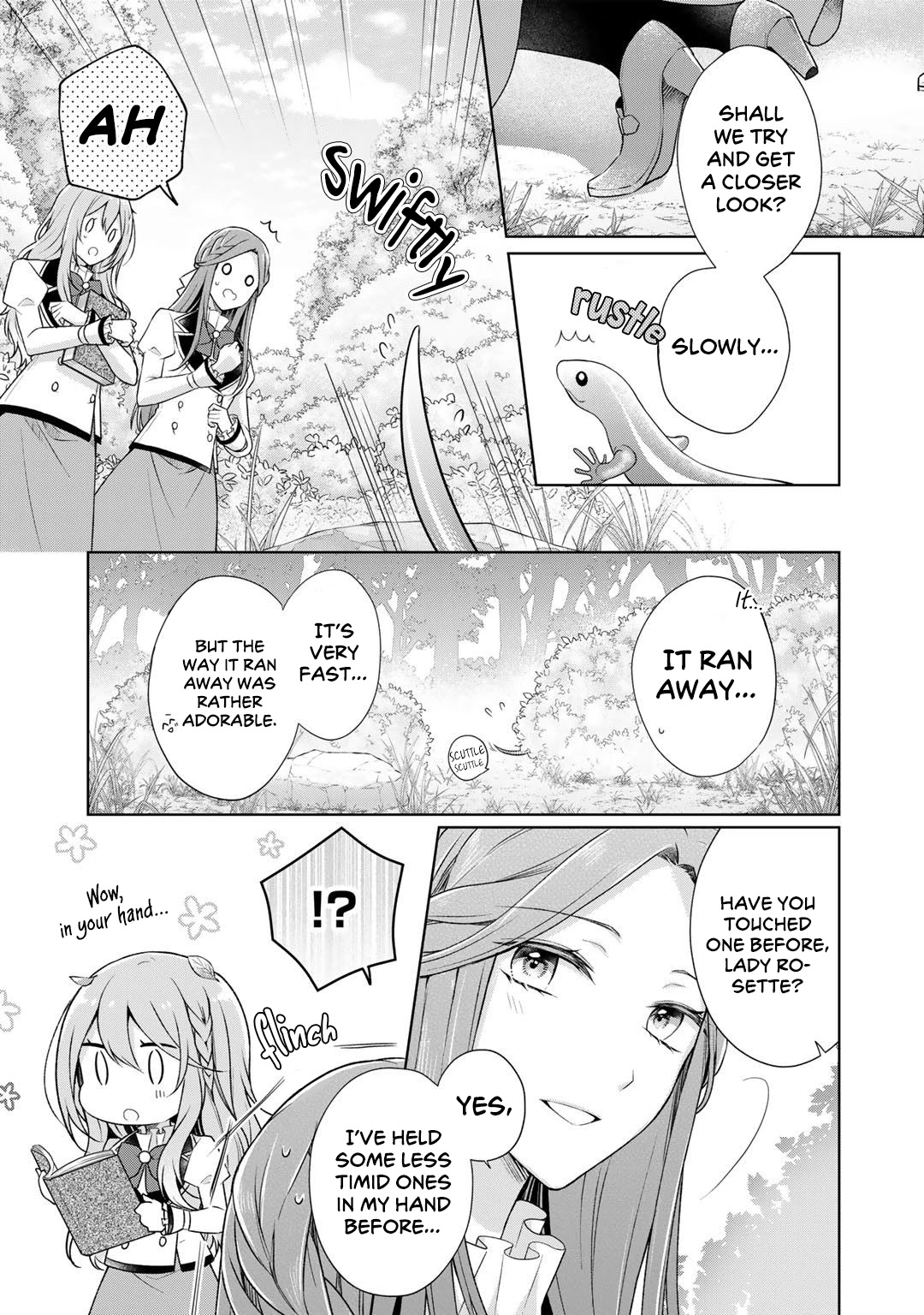 I Swear I Won't Bother You Again! chapter 20 page 5