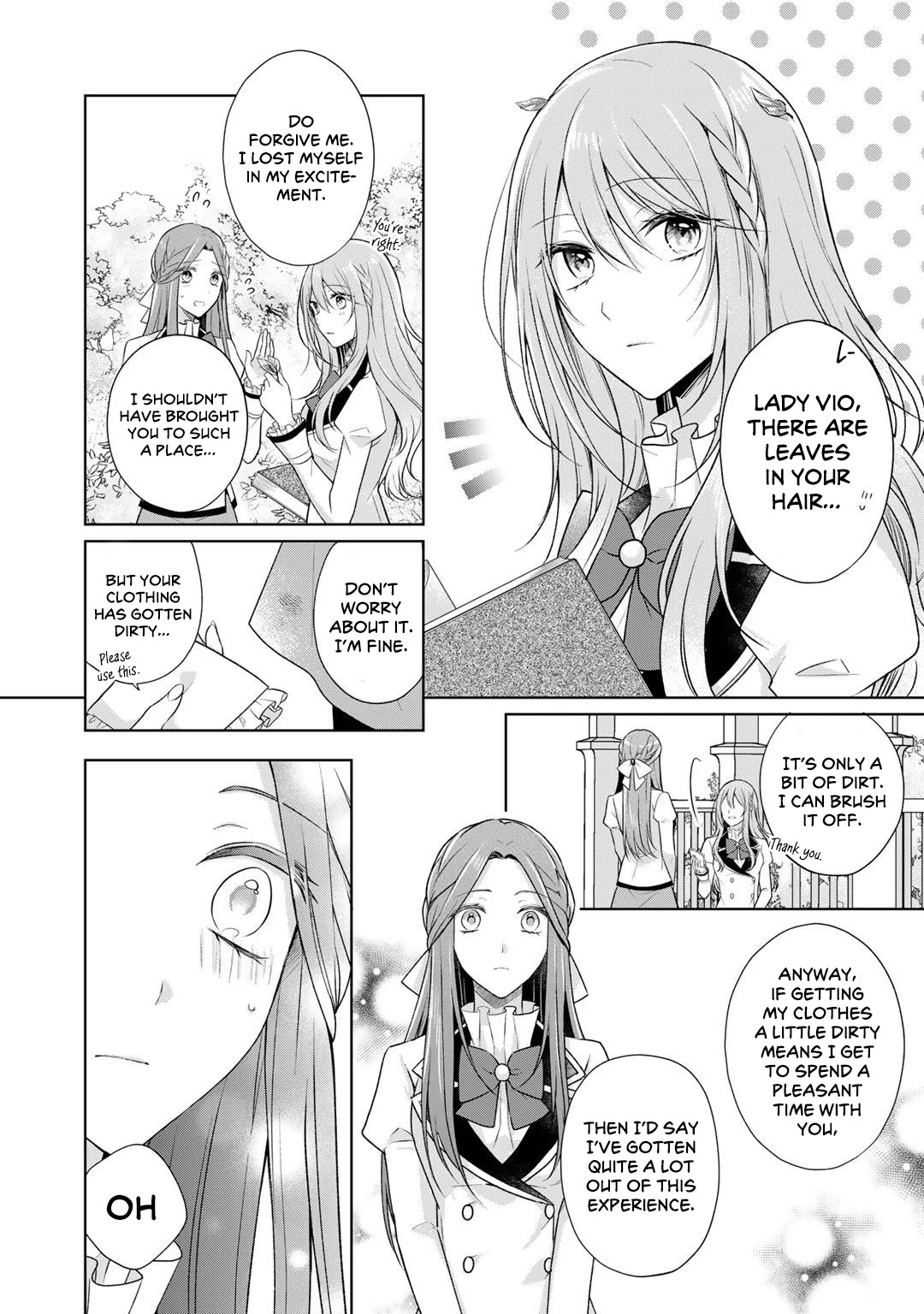 I Swear I Won't Bother You Again! chapter 20 page 6