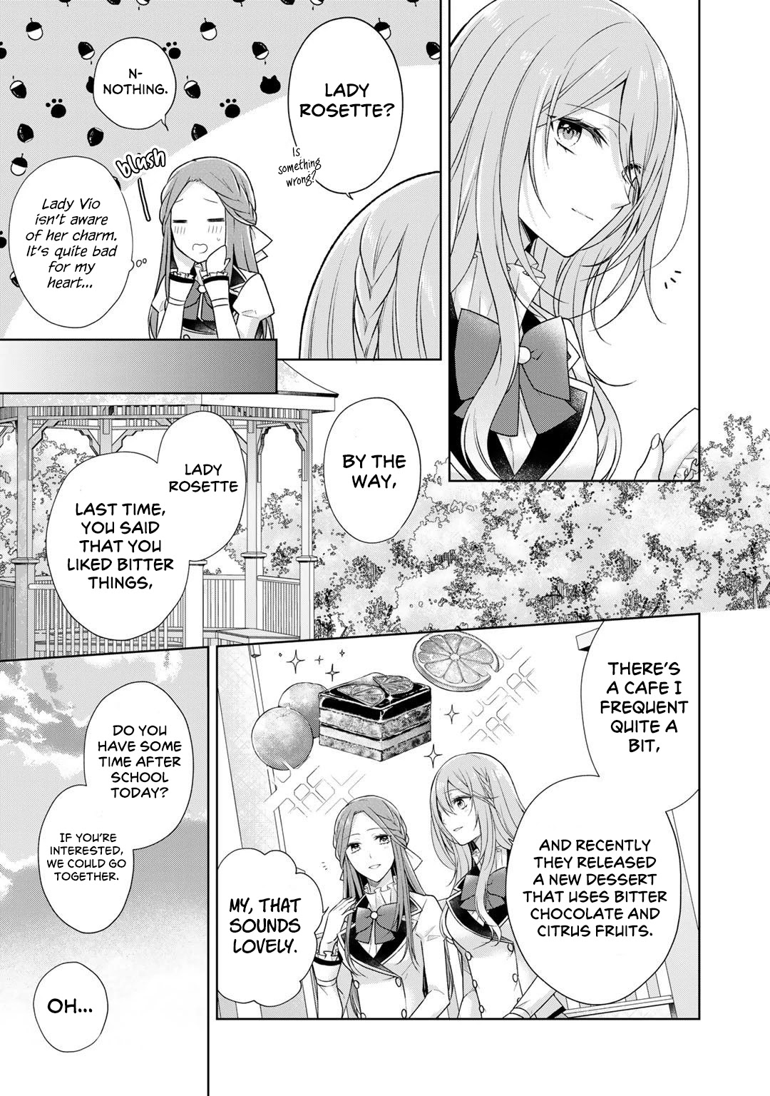 I Swear I Won't Bother You Again! chapter 20 page 7