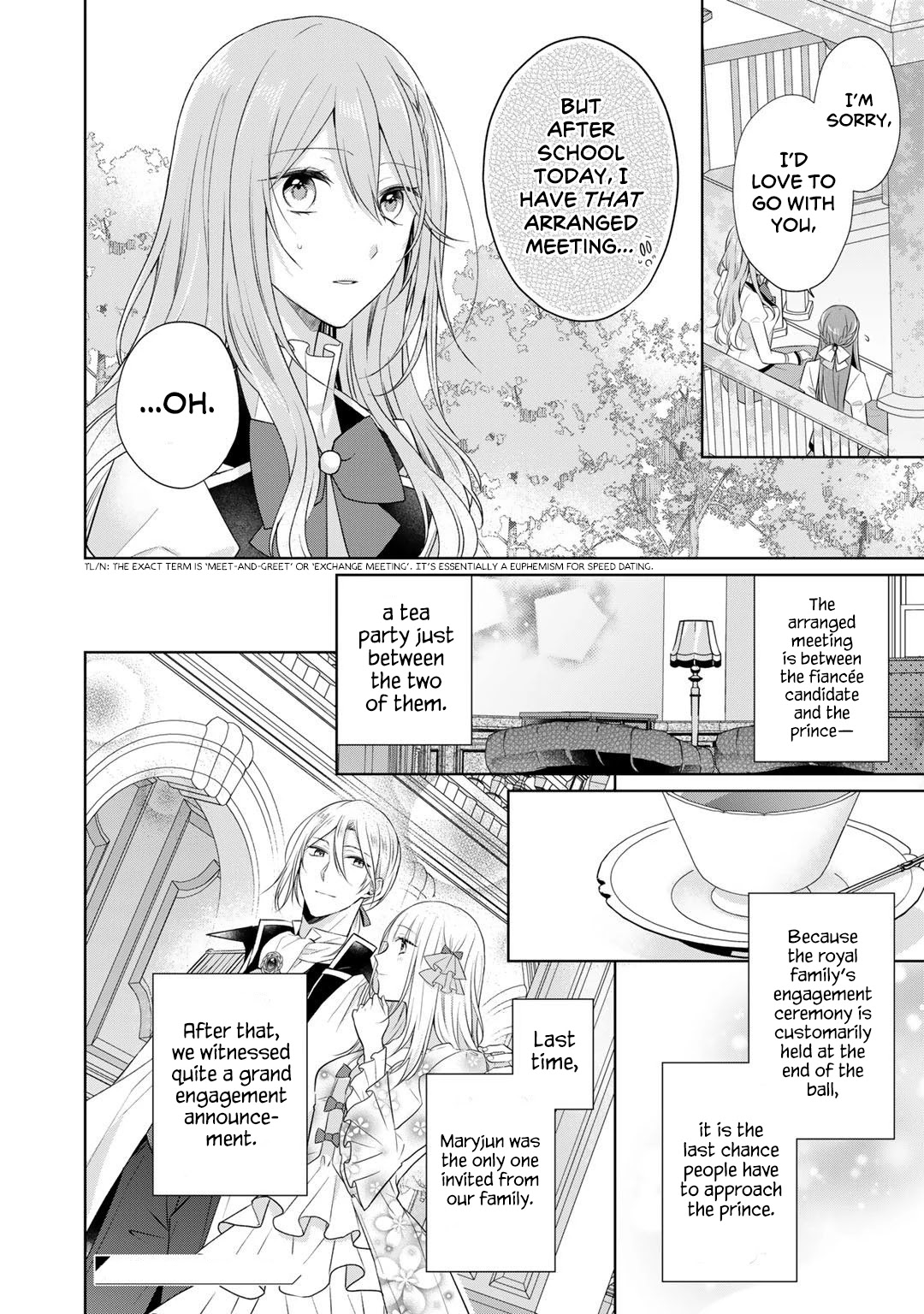 I Swear I Won't Bother You Again! chapter 20 page 8