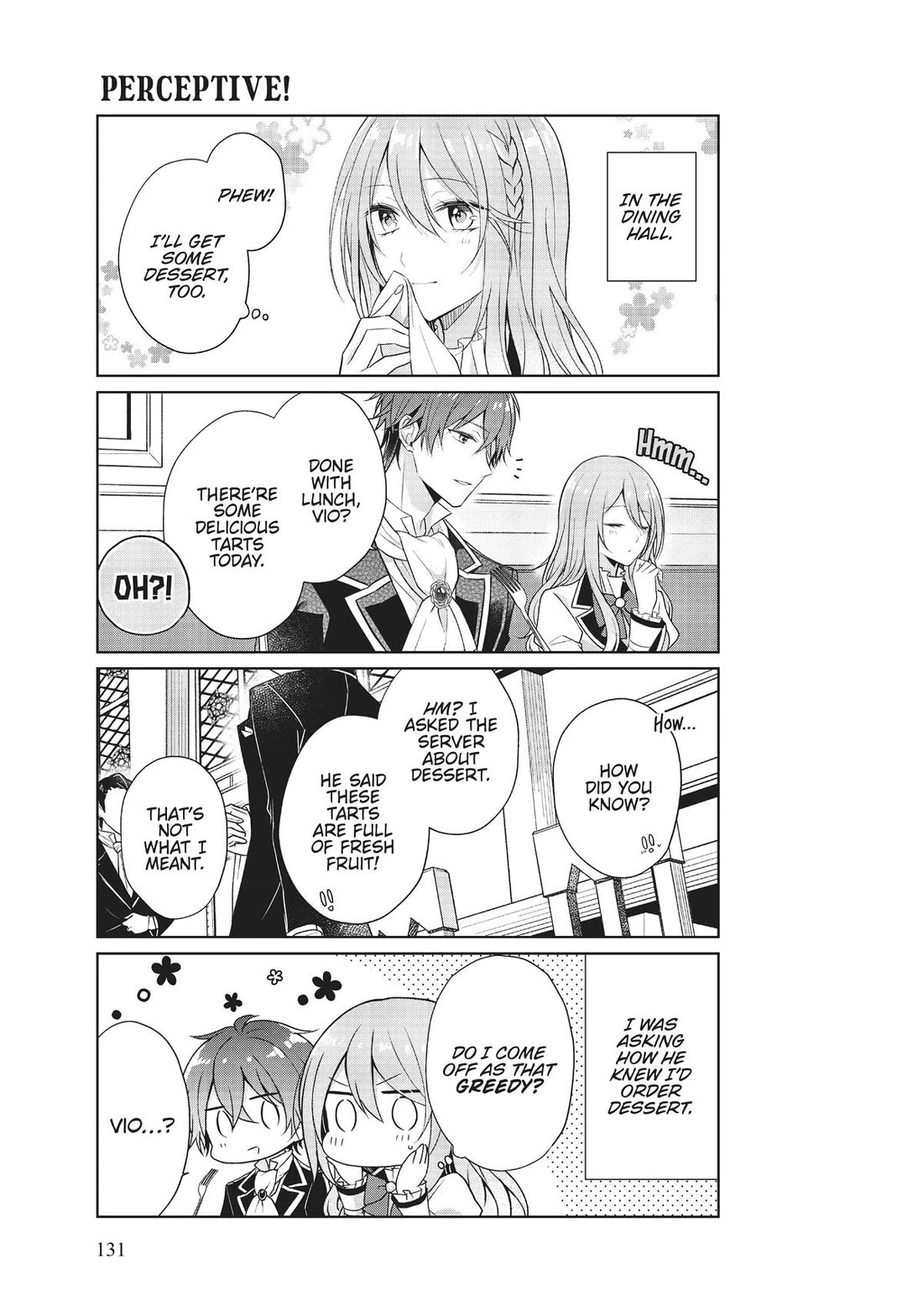 I Swear I Won't Bother You Again! chapter 21.5 page 1