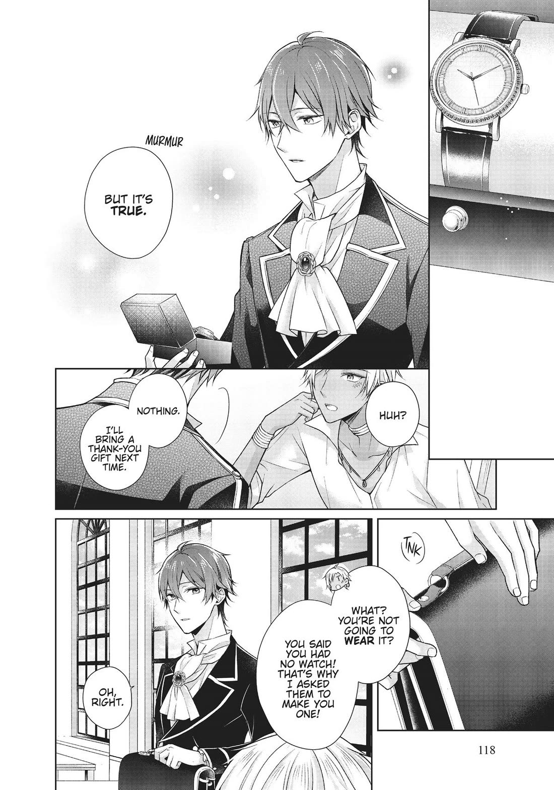 I Swear I Won't Bother You Again! chapter 21 page 14